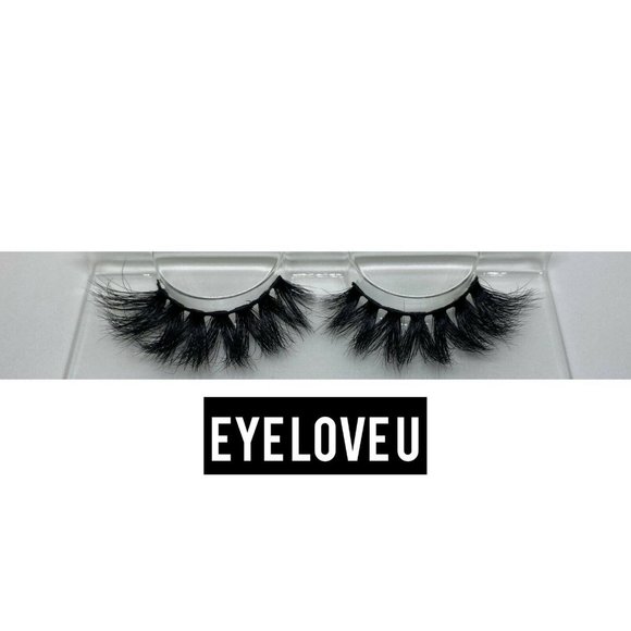 3D Volume Authentic Mink Hair False Eyelashes NWT - Picture 2 of 7